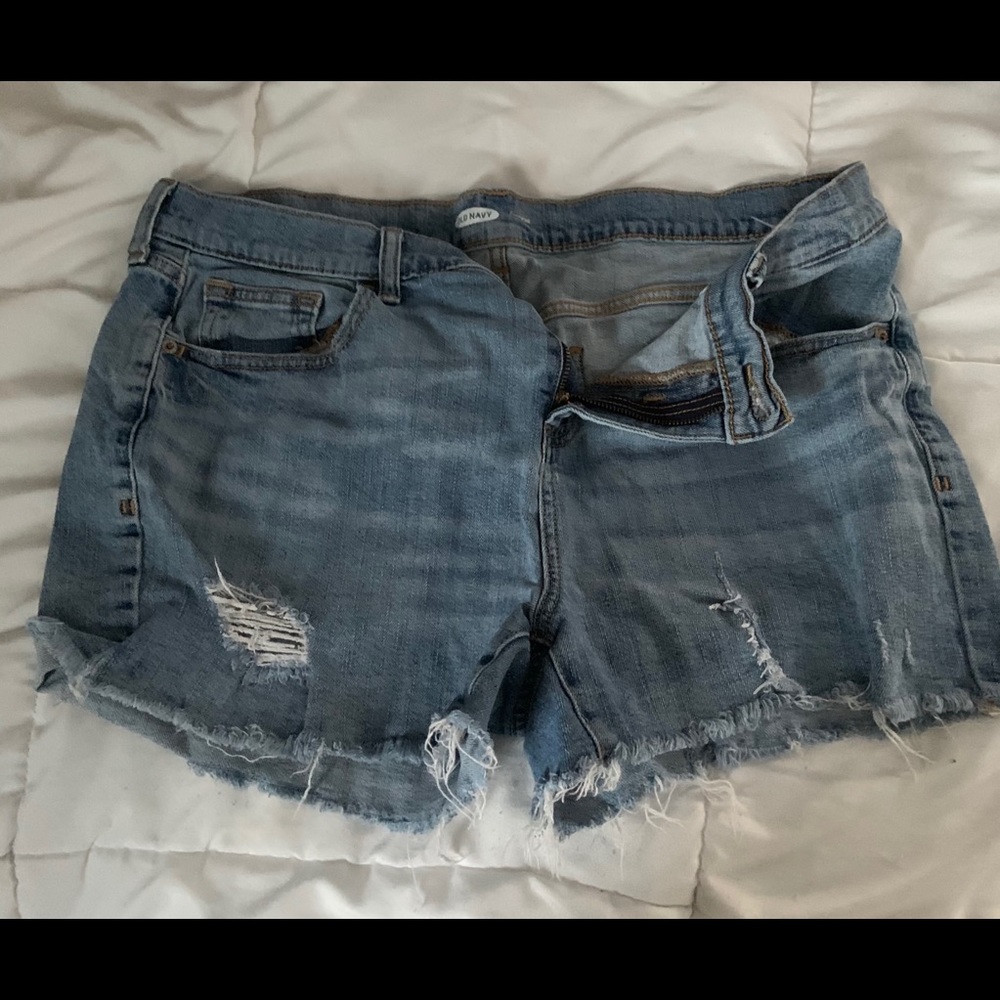 Jean shorts from Old Navy